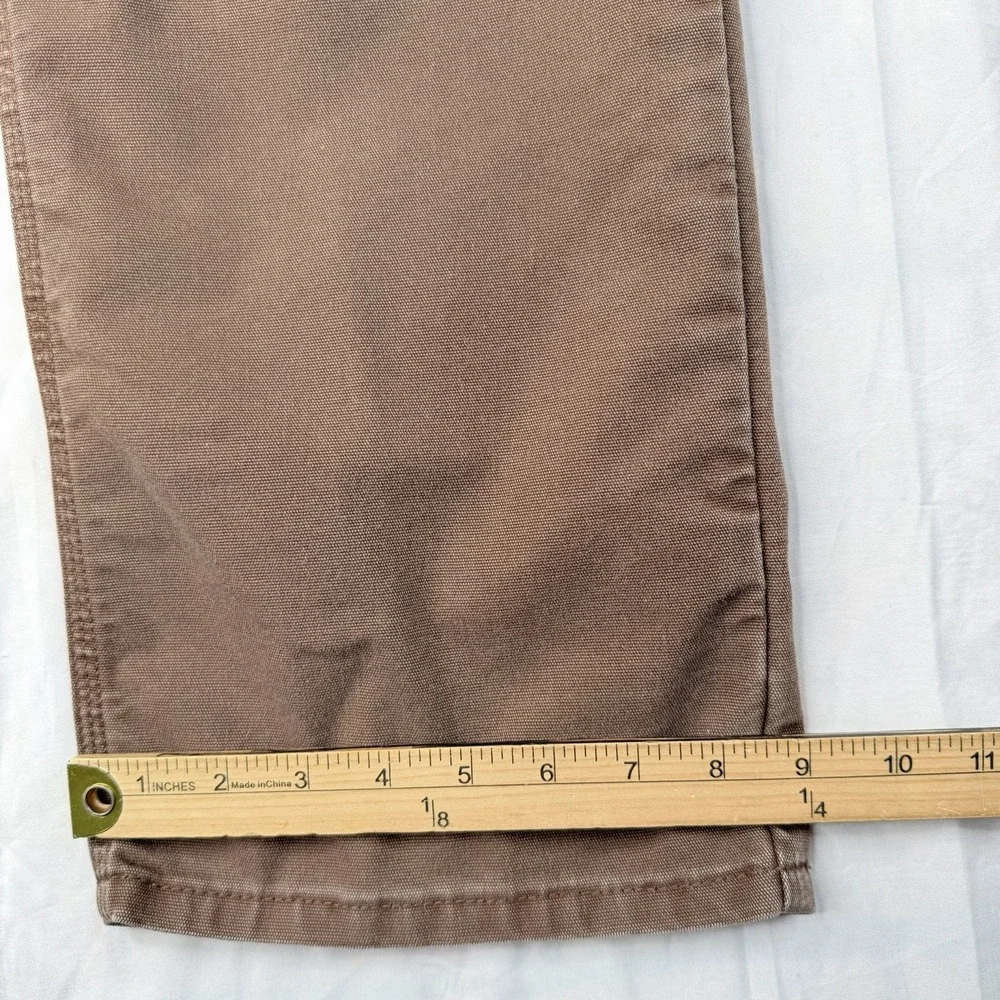 Dickies flex regular fit duck cargo trousers 38X32 Work Pants Fits 38x31